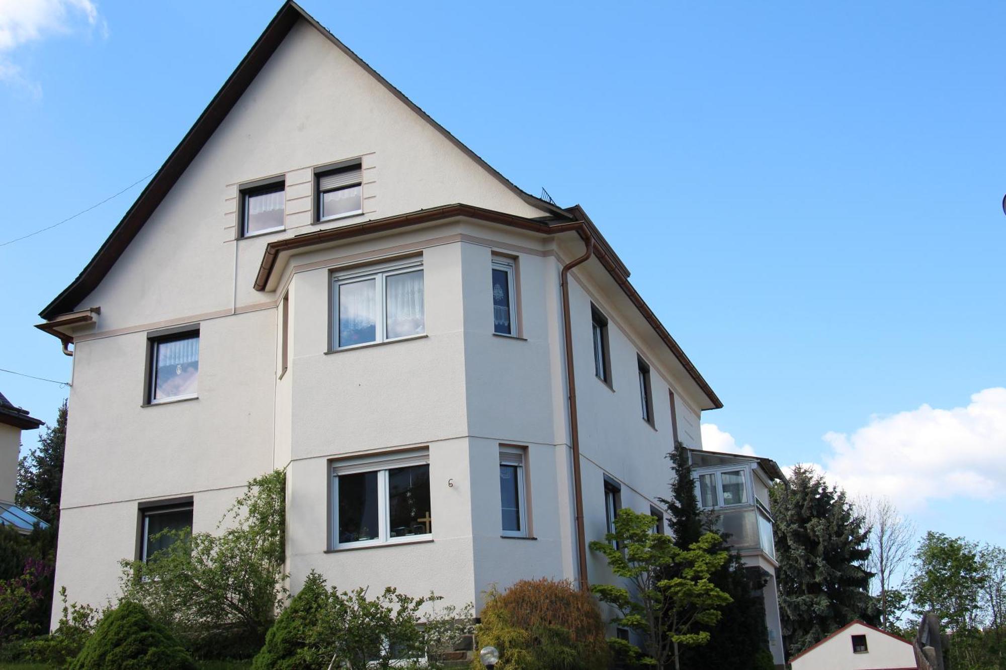 Ferienwohnung Elpida Rodewisch Exterior photo